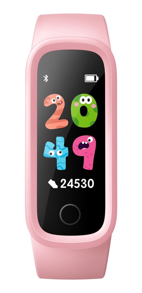 Banda Smartband Lhotse KIDS R01 Pink