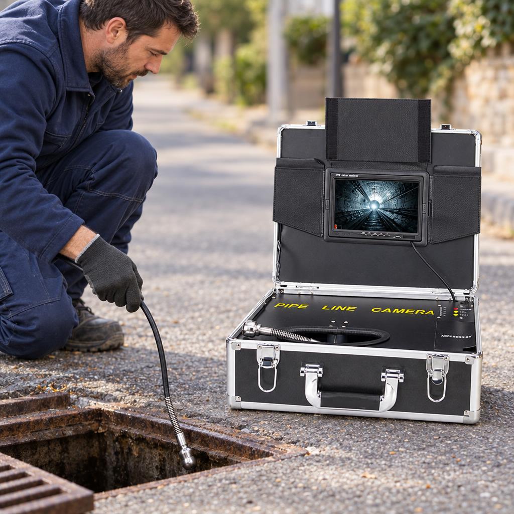 Cámara de Inspección Baroscopio con Sonda 20 Mts H6 Innovate-k