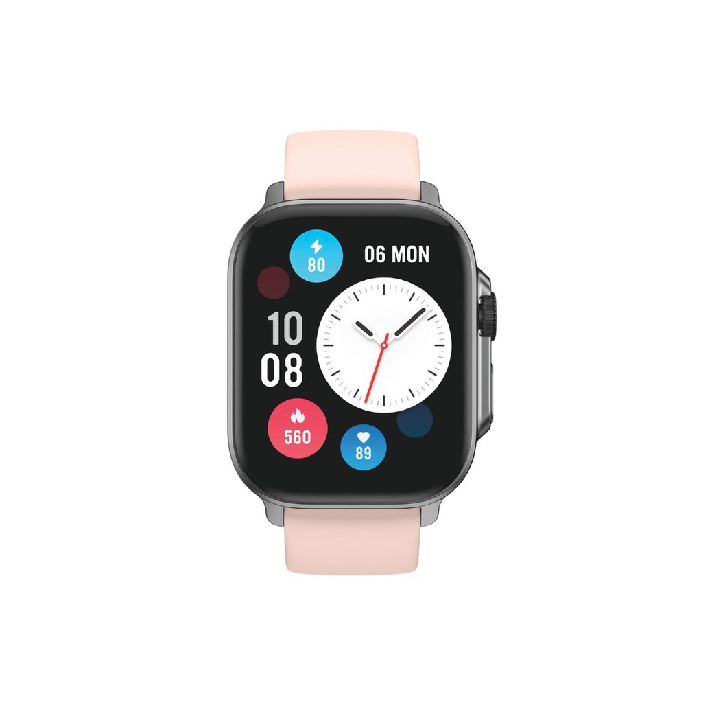 Reloj Smartwatch Lhotse Connect S03 42mm Pink