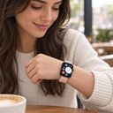 Reloj Smartwatch Lhotse Connect S03 42mm Pink