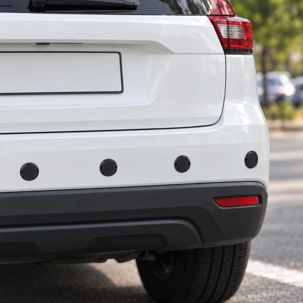 Sensor De Retroceso Para Automóviles Xroad