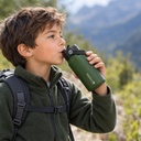 Botella Térmica Niño Insulada Lhotse Hydro 360ml Verde