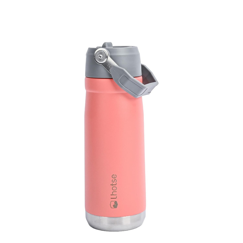 Botella Térmica Insulada Lhotse Adventure 650ml Rosado