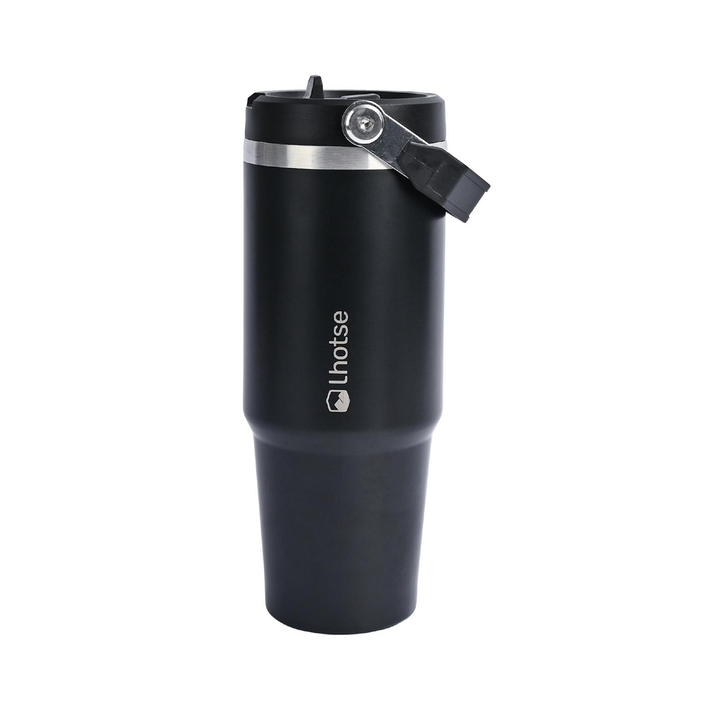 Botella Térmica Insulada Lhotse Travel Mug 900ml Black