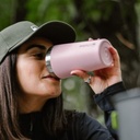 Vaso Térmico Insulado Camping 480ml Pink Lhotse