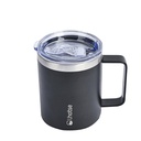 Taza Térmica Insulada Camping 350ml Black