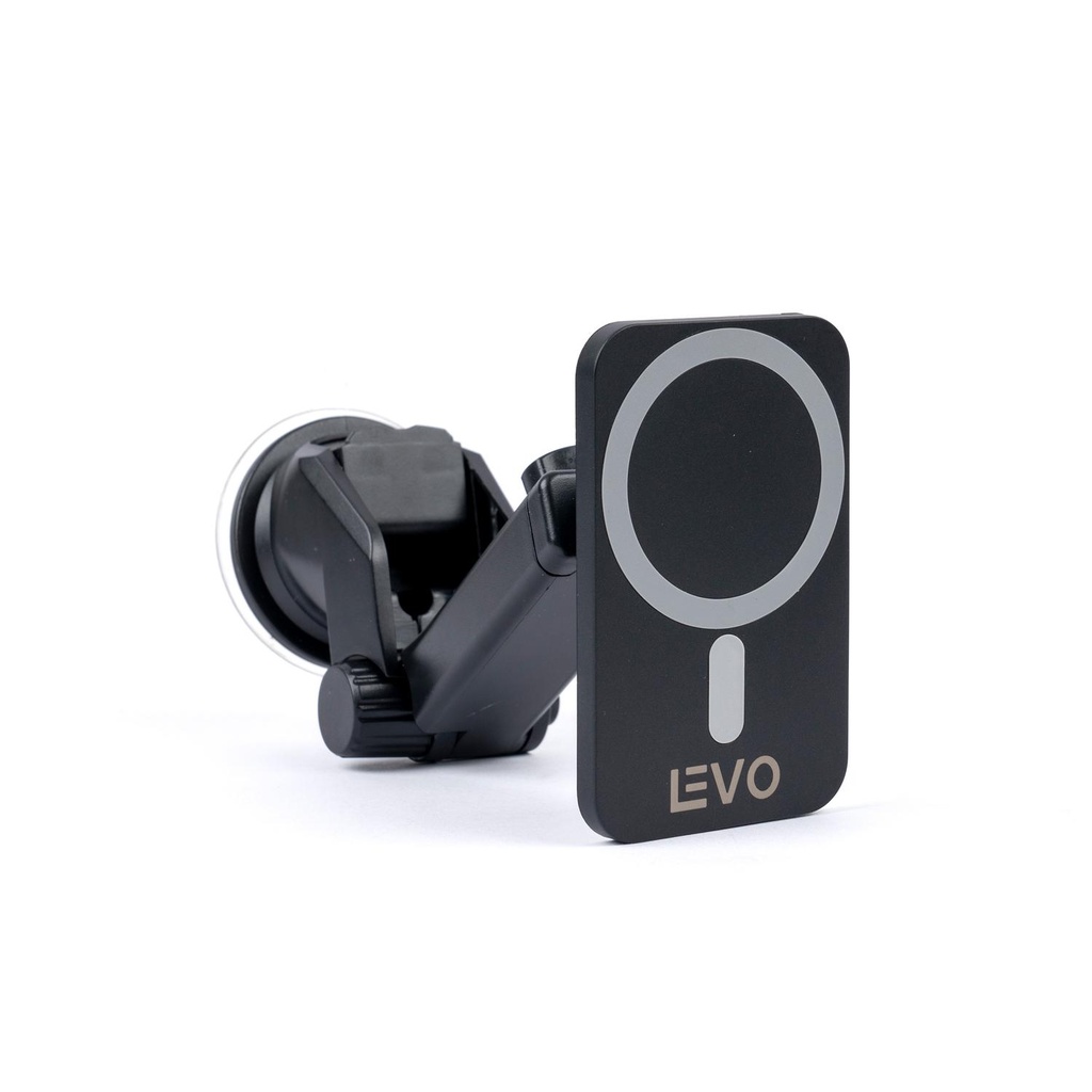 Cargador Inalámbrico Rápido Auto iPhone 12/13 V+ Levo
