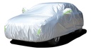 Funda cubre auto impermeable PEVA con felpa 4,4x1,75x1,5m XRoad