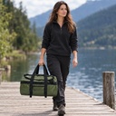 Bolso Deportivo Impermeable Duffel 30 lts Lhotse Green