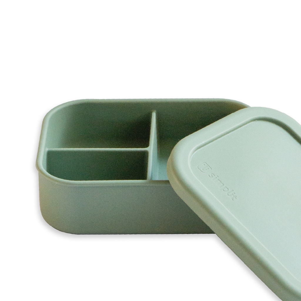 Contenedor Plástico Hermético Bento Box Green Simplit