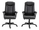 Pack 2 Sillas Escritorio Oficina Ejecutiva Comfort Levo