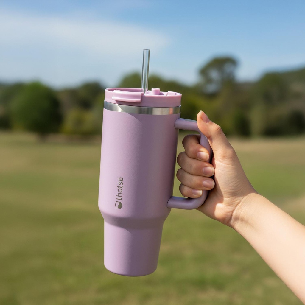 Vaso Térmico Tumbler 1180ml Lhotse Lila