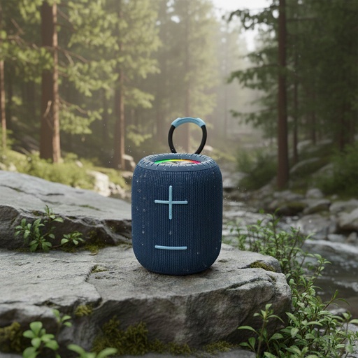 Parlante Portátil Inalámbrico Bluetooth TripGo+ Blue Lhotse