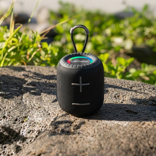 Parlante Portátil Inalámbrico Bluetooth TripGo+ Black Lhotse