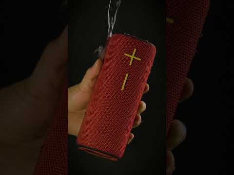 Parlante Portátil Inalámbrico Bluetooth Pulse On Red Lhotse