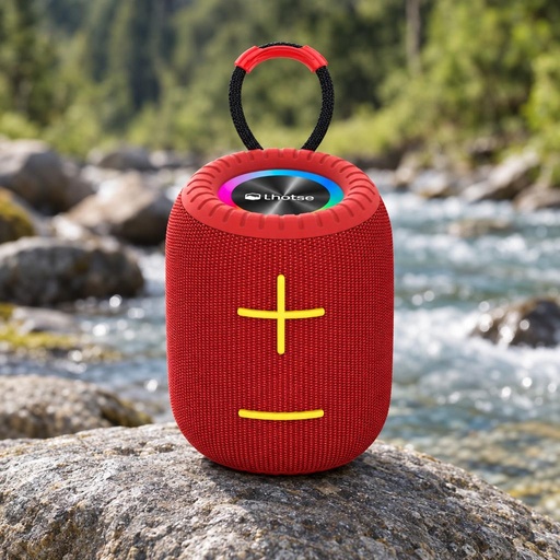 Parlante Portátil Inalámbrico Bluetooth TripGo+ Red