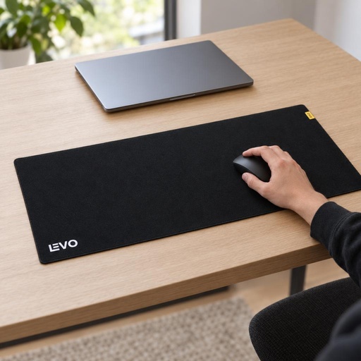 Mousepad BattleMat XXL Negro Levo