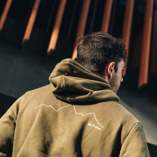 Polerón Hombre Hoodie Katmandú Lhotse