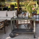 Carro Para Terraza Negro 90x45x74 Cm DAY