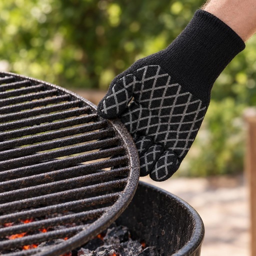 Guante Silicona Hasta 350 Grados Dangrill