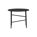 Mesa Terraza Redonda Metal 50 X 40 cm Envy