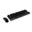 Teclado Gamer NovaBlade + Mouse Inalámbrico NovaStrike LEVO