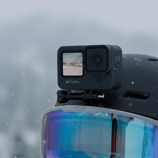 Cámara de Acción Deportiva Summit 5k 30fps Accesorios Lhotse