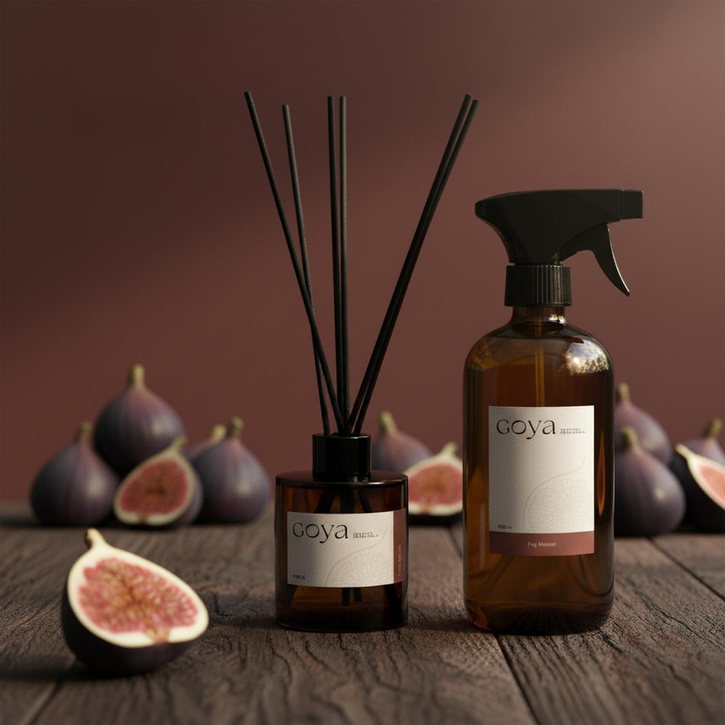 Goya pack home spray + difusor Fig Marie - vista frontal