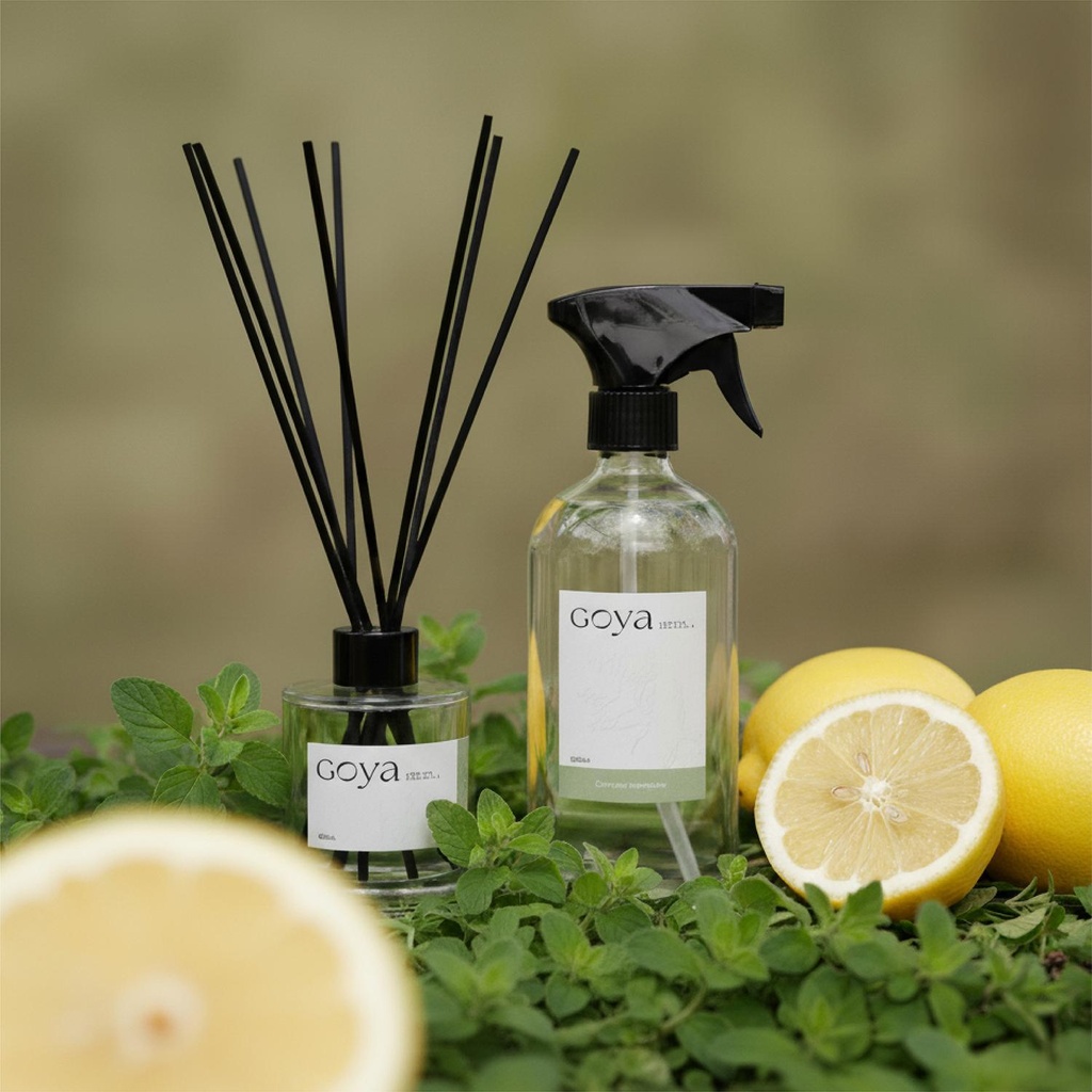 Goya pack home spray + difusor Citron Verveine - vista frontal