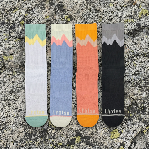 Calcetines Deportivos Corte Largo Andor 4 Pares Lhotse