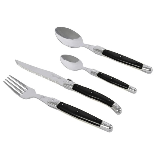 Set de Cuchillería 24 pcs Cubiertos Paris Simplit