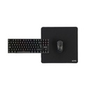 Kit Gamer Teclado + Mouse Nova Series + Mousepad L LEVO