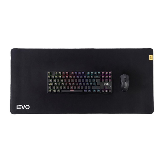 Kit Gamer Teclado + Mouse Nova Series + Mousepad XXL Levo