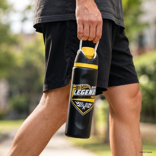 Botella Térmica Insulada Hot Wheels Legends 750 ml UMA