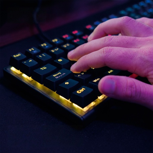 Teclado Gamer NovaBlade Red Switch Mecánico Español RGB LEVO