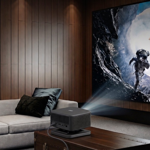 Proyector Portátil Smart Flux 10000lm WiFi BT Android LEVO