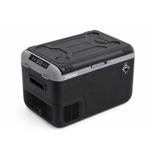 Cooler Freezer Eléctrico Portátil 40L -20°C 12V-220V Gris Xroad