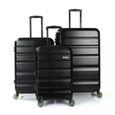 Pack 3 Maletas Viaje 10-15-23kg Expandibles Frontier Lhotse