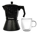 Pack Cafetera Italiana 12 Tazas + Taza Doble Pared 350 ml