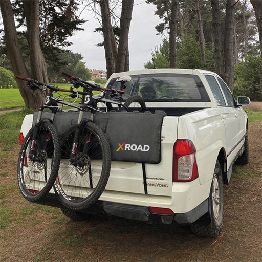 Pick-up Pad Porta 5 Bicicletas Xroad