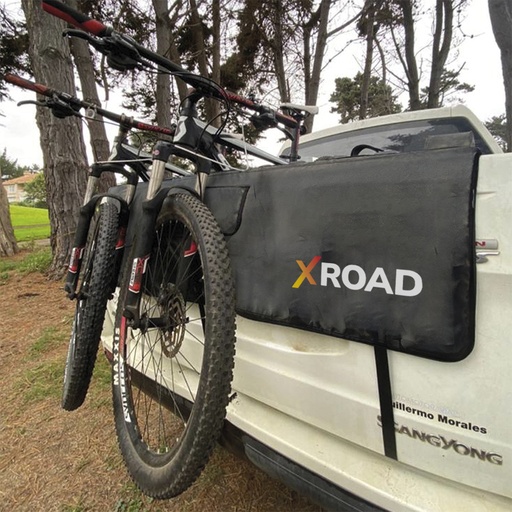 Pick-up Pad Porta 5 Bicicletas Xroad