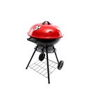 Parrilla Portátil Carbón Kettle Roja 17