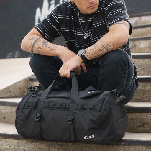 Bolso Deportivo Lhotse Duffel 30 Lts Bag Negro