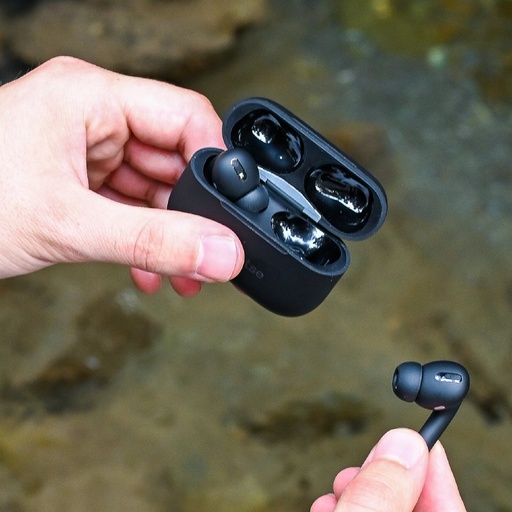 Audífonos Lhotse RM7 Pro Inalámbrico Negro