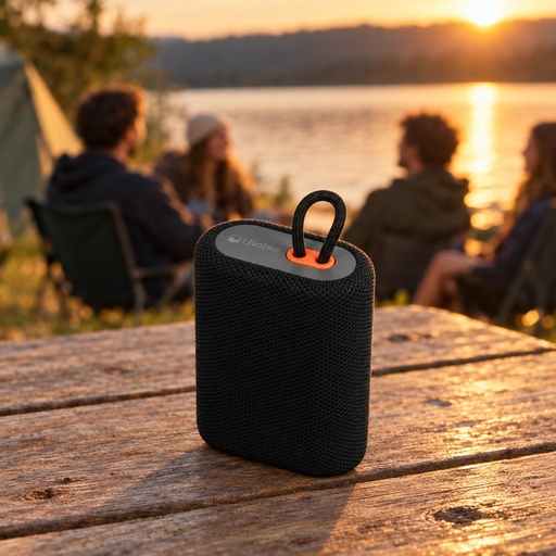 Parlante Portatil Bluetooth Lhotse Tune Up Negro