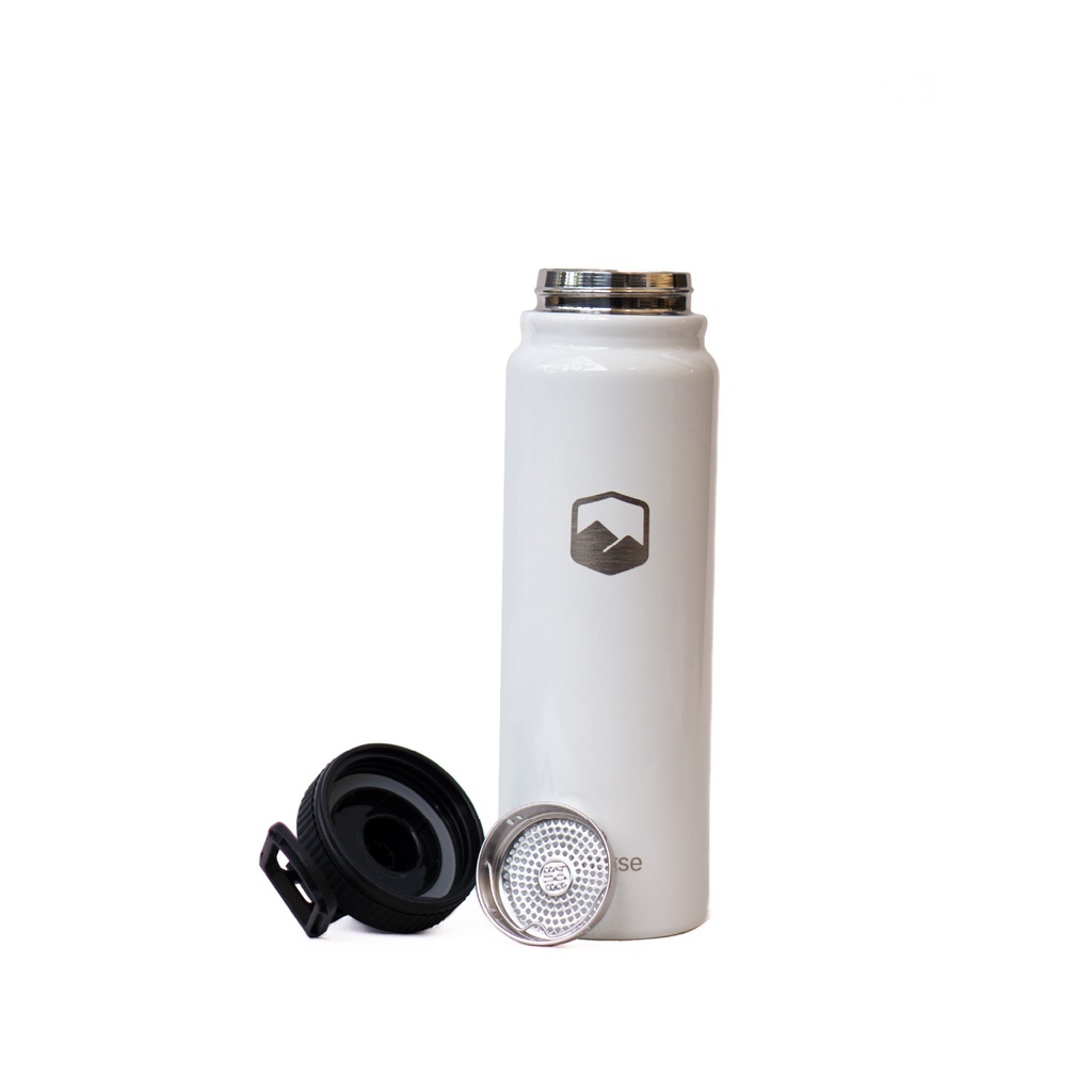 Botella Térmica Coihue White 800 ml Lhotse