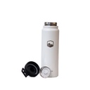 Botella Térmica Coihue White 800 ml Lhotse