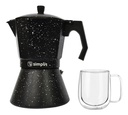 Pack Cafetera Italiana 12 tazas + Taza Doble Pared 300 ml