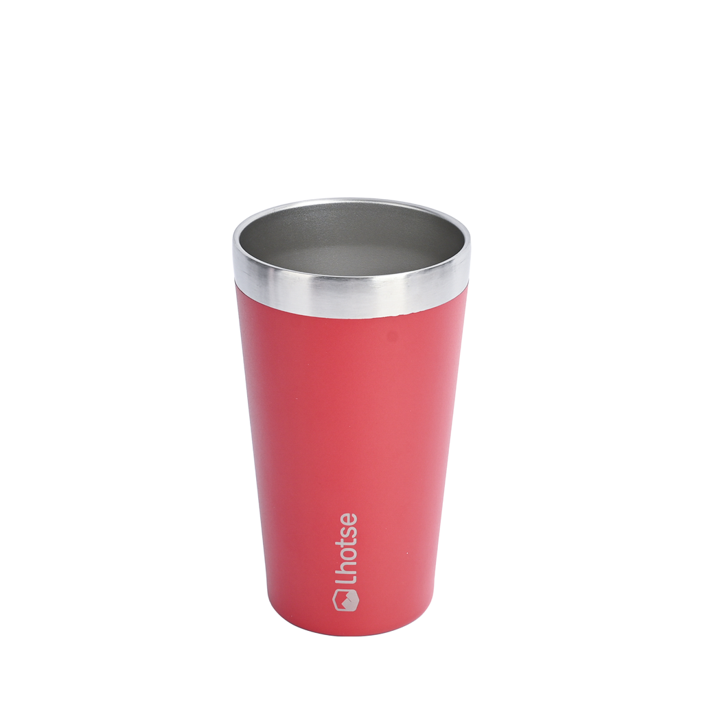 Vaso Térmico Camping 480ml color Rojo
