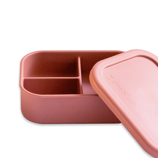 Contenedor Plástico Hermético Bento Box Red Simplit